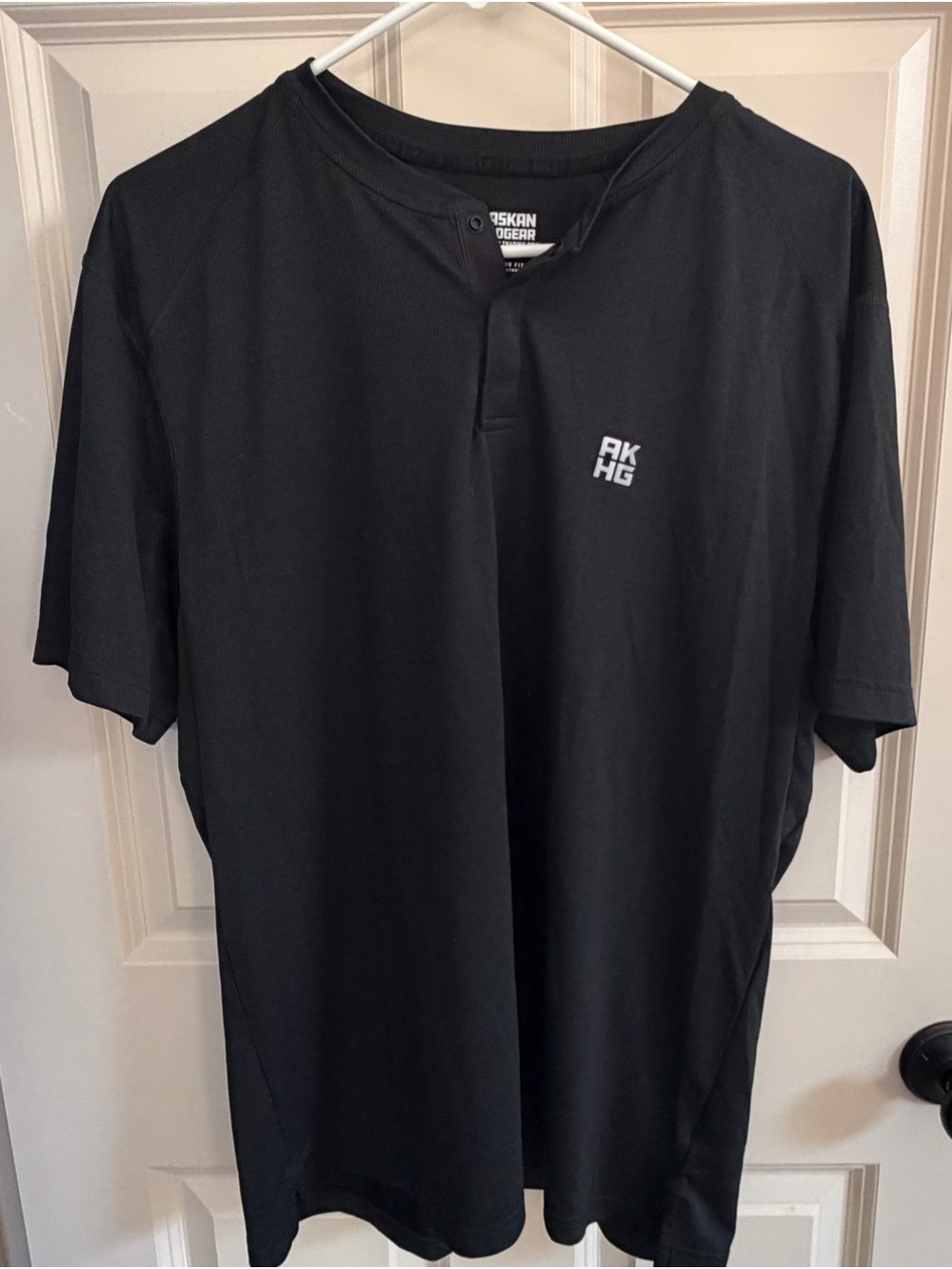 Alaskan Hardgear Duluth Trading black t-shirt size Medium lightweight